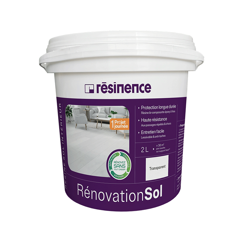 Rénovation Sol Transparente